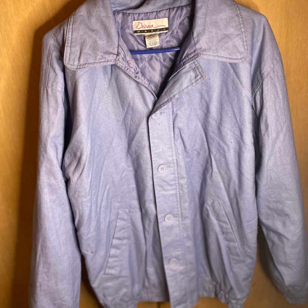Vintage button up